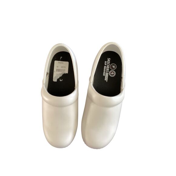SKECHERS Work  Slip Resistant Clog Shoes - Picture 1 of 8